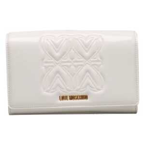 Love Moschino White Polyethylene Women Crossbody Bag