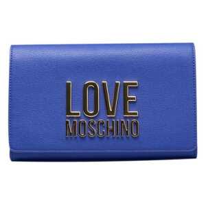 Love Moschino Blue Polyethylene Women Crossbody Bag