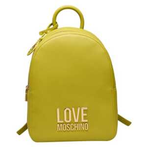 Love Moschino Yellow Polyethylene Women Backpack