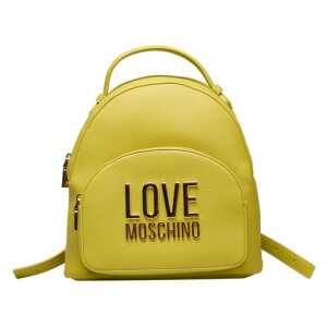 Love Moschino Yellow Polyethylene Women Backpack