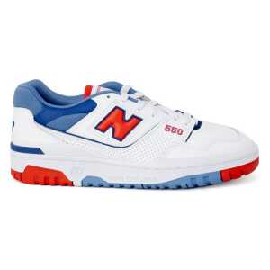 New Balance Blue Artificial Leather Sneaker