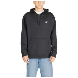 New Balance Black Cotton Sweater