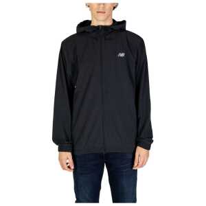 New Balance Black Recycled Polyester Jacket
