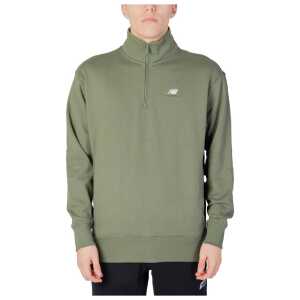 New Balance Green Cotton Sweater