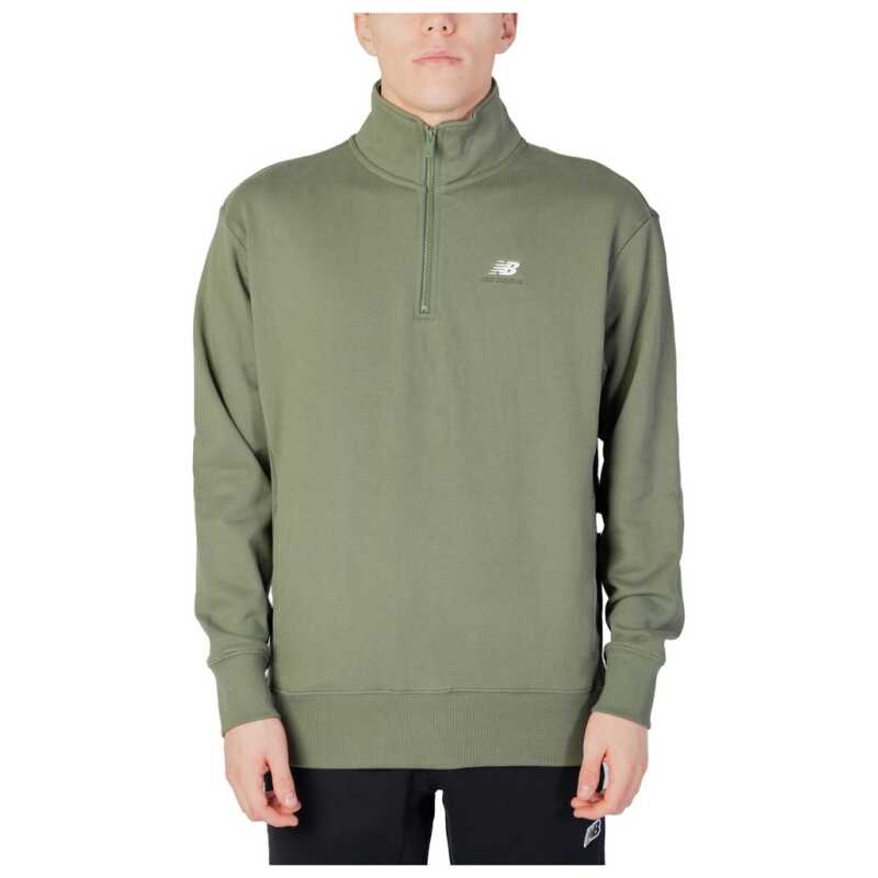 New Balance Green Cotton Sweater, theFeinheit
