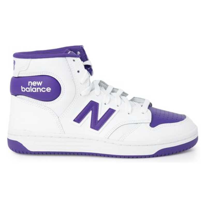 New Balance Purple Leather Sneaker, theFeinheit