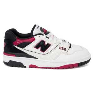 New Balance Red Leather Sneaker