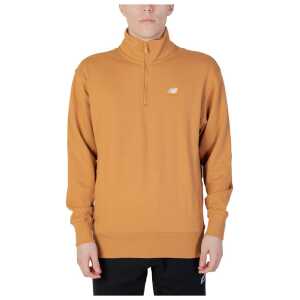New Balance Brown Cotton Sweater