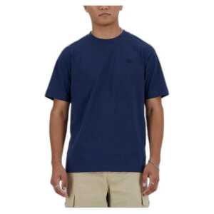 New Balance Blue Cotton T-Shirt
