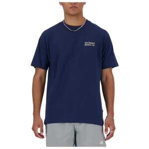 New Balance Blue Cotton T-Shirt