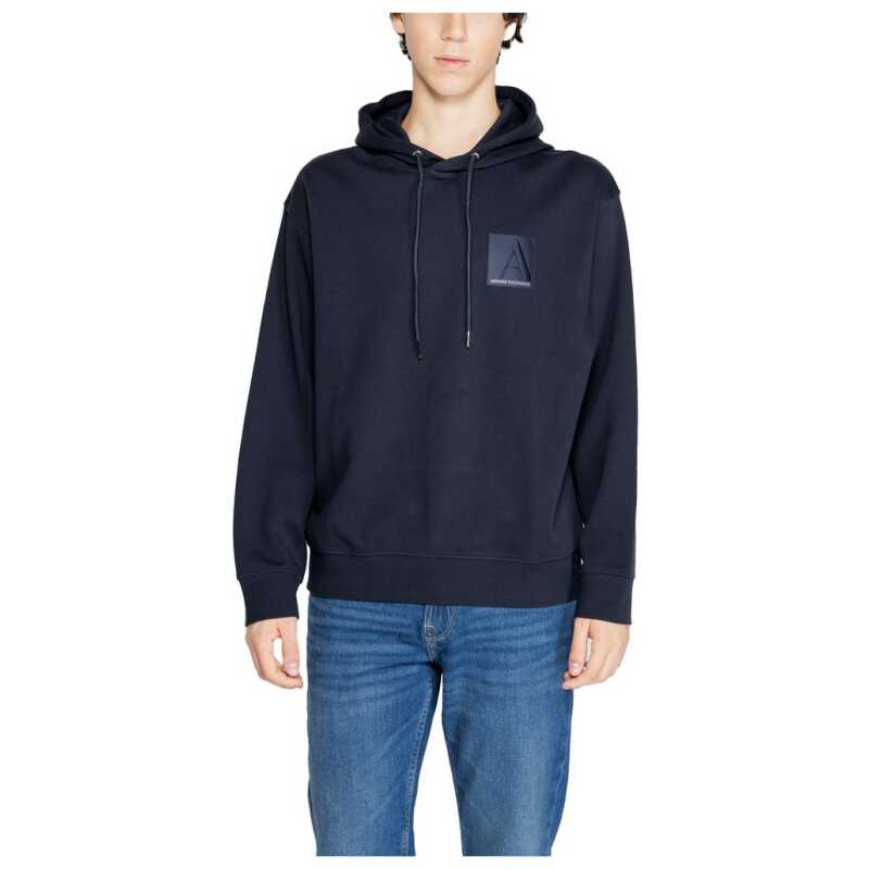Armani Exchange Blue Cotton Sweater, theFeinheit