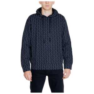 Armani Exchange Black Cotton Sweater