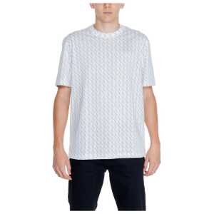 Armani Exchange White Cotton T-Shirt