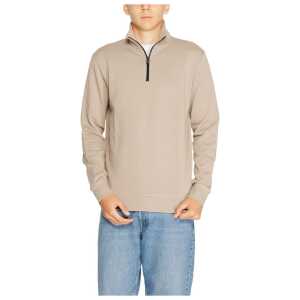Hugo Boss Brown Cotton Sweater