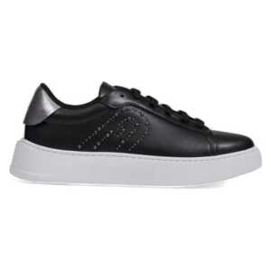 Furla Black Polyethylene Sneaker