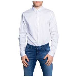 Armani Exchange White Cotton Shirt