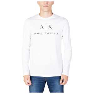 Armani Exchange White Cotton Shirt
