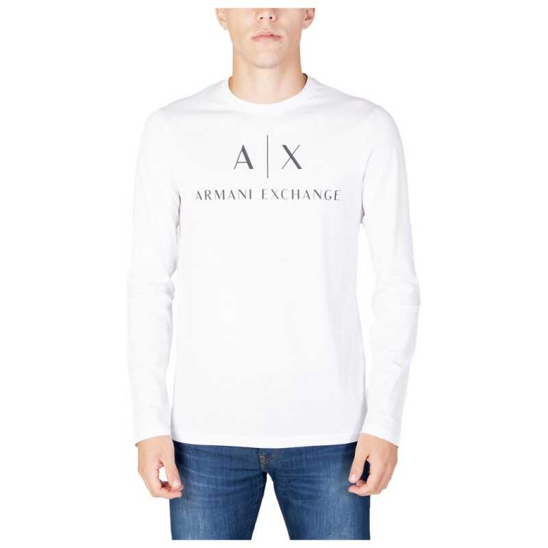 Armani Exchange White Cotton Long Sleeve, theFeinheit
