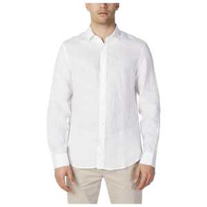 Armani Exchange White Linen Shirt