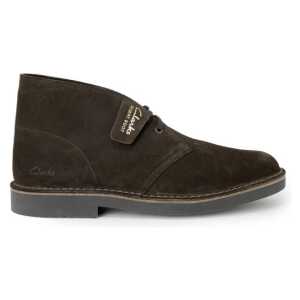Clarks Brown Leather Boot
