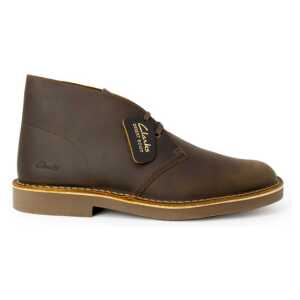 Clarks Brown Leather Boot