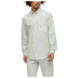 Hugo Boss Green Cotton Shirt