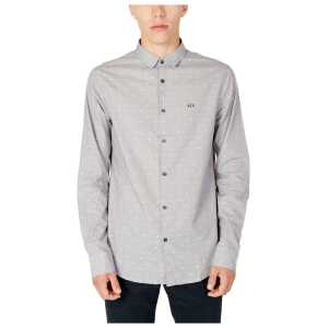 Armani Exchange Black Cotton Shirt