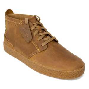 Clarks Beige Leather Boot