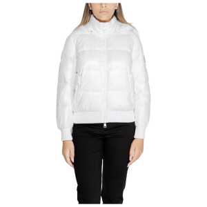 Armani Exchange White Polyamide Jackets & Coat