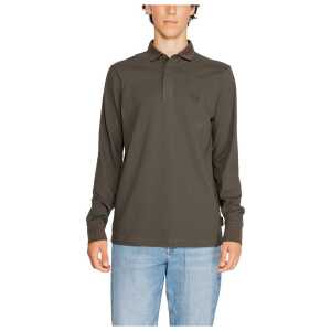 Armani Exchange Green Cotton T-Shirt