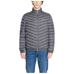 Armani Exchange Gray Polyester Jacket