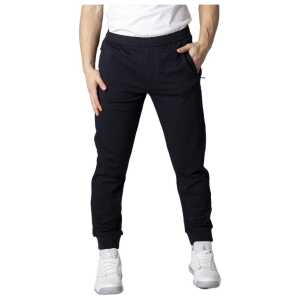 Armani Exchange Blue Viscose Jeans & Pant