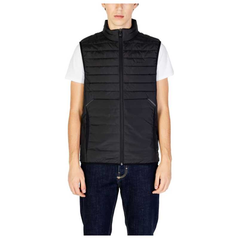 Hugo Boss Black Polyester Jacket, theFeinheit