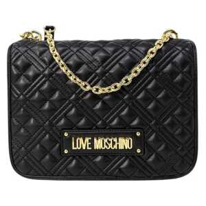 Love Moschino Black Polyethylene Handbag