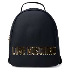Love Moschino Black Polyethylene Backpack