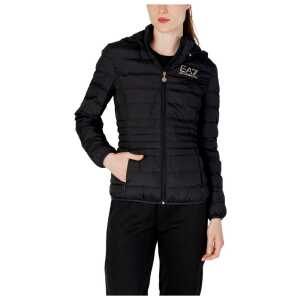 EA7 Emporio Armani Bicolor Polyester Jackets & Coat