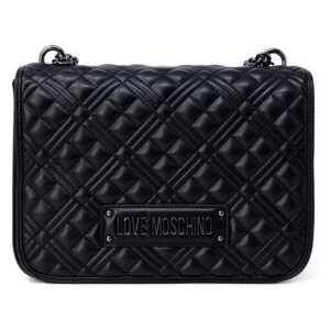 Love Moschino Bicolor Polyethylene Handbag