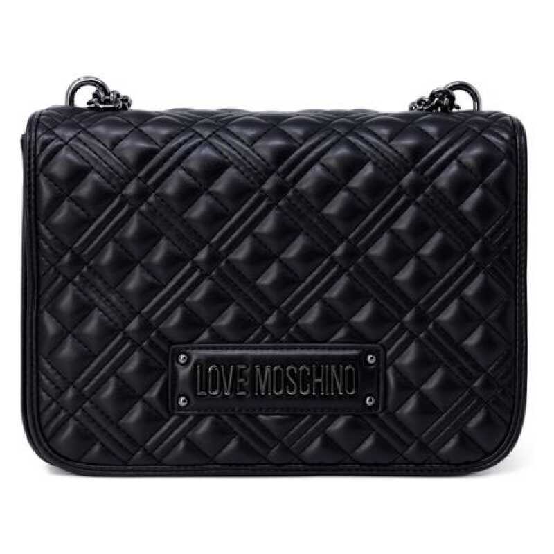 Love Moschino Bicolor Polyethylene Handbag, theFeinheit