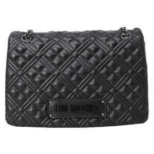 Love Moschino Black Polyethylene Handbag