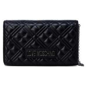 Love Moschino Bicolor Polyethylene Handbag