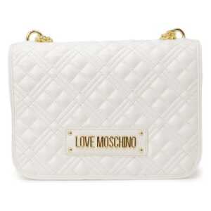 Love Moschino White Polyethylene Handbag