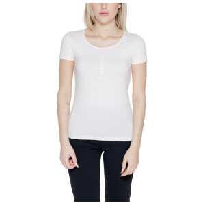 EA7 Emporio Armani Pink Cotton Tops & T-Shirt