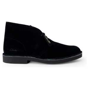 Clarks Black Leather Boot