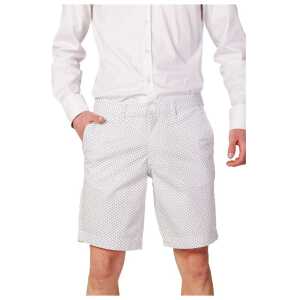 Armani Exchange White Cotton Short