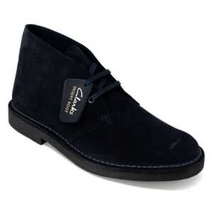Clarks Blue Leather Boot