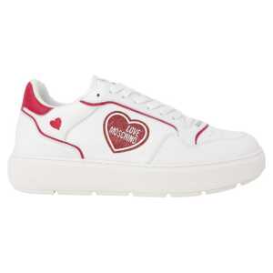 Love Moschino Red Polyethylene Sneaker