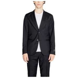 Armani Exchange Black Polyester Blazer