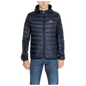 EA7 Emporio Armani Bicolor Polyamide Jacket