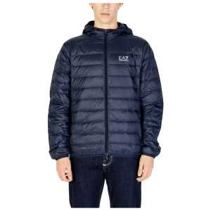 EA7 Emporio Armani Blue Polyamide Jacket