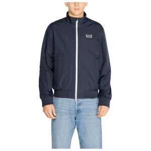 EA7 Emporio Armani Blue Polyamide Jacket